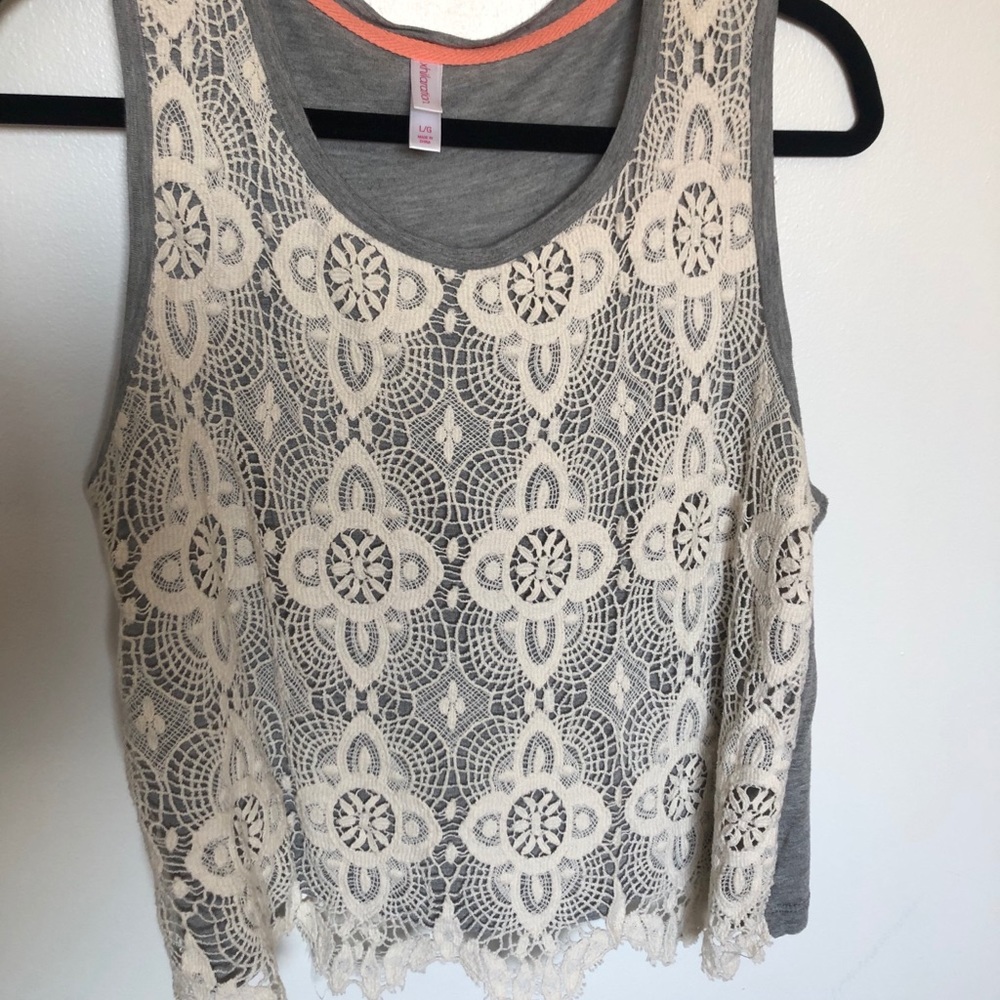Lace Crop Top